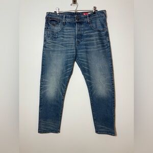 G-Star Raw Morry 3D Relaxed Tapered Selvedge Jeans Mens (Size 36)